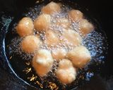 A picture of step 3 of Bengali Rosh Bora / Sweet Lentil Dumplings.