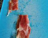 Foto del paso 4 de la receta: Langostinos con jamón