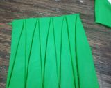 A picture of step 13 of Jungle theme cake.