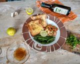 Foto langkah ke 6 dari resep Honey Lime Shrimp with Oliveoila.