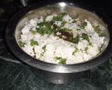 A picture of step 6 of Paneer dum biryani special.