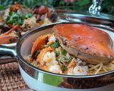 Hình bước làm 1 của món Các món lai rai với cua