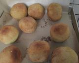 Foto langkah ke 8 dari resep Bomboloni Vla Creamy Matcha (Cuma Diaduk).