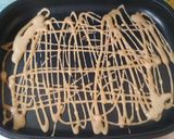 Foto langkah ke 6 dari resep Pukis laba laba (jaring laba laba).