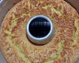 Foto langkah ke 6 dari resep Bolu Sukun topping Keju.