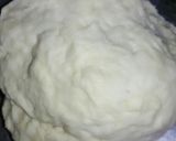 Foto langkah ke 2 dari resep 4. Roti Tawar Eggless.