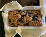 A picture of step 6 of Oatmeal almond berry muffin.
