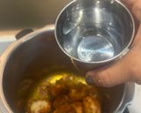 A picture of step 7 of Mini Kathiyawadi Meal- Bharela (Ravaya)Ringana- Bateta nu Shaak-Fulka Rotli😋.