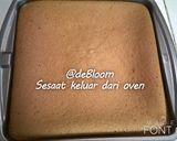 Foto langkah ke 6 dari resep 26. Lemon Ogura Cake.