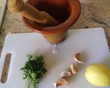 Foto del paso 1 de la receta: Solomillo de pavo al ajillo