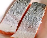 Hình bước làm 6 của món Cá Hồi Áp Chảo Sốt Kem Nấm Fake Healthy
