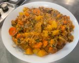 Une image de l'étape 29 de Sauté de porc mijoté au curry avec des légumes.