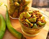हरी मिर्च का अचार (Hari Mirch ka achar recipe in hindi) रेसिपी चरण 4 फोटो