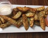 Baked garlic parmesan potato wedges recipe step 6 photo