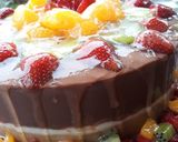Foto langkah ke 6 dari resep Puding Coklat Susu Kopi.