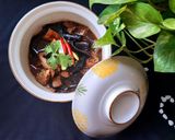 Hình bước làm 3 của món Vịt quay kho