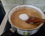 Foto langkah ke 6 dari resep Bubur Ganepo / Bubur Singkong Gula Merah.