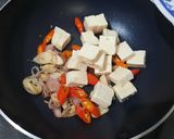 Foto langkah ke 1 dari resep Tumis Toge Tahu.