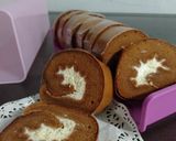 Foto langkah ke 6 dari resep Bolu gulung red Velvet.