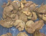 Foto langkah ke 1 dari resep Ati Ampela Tahu Bumbu Krim.