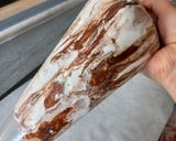 Une image de l'étape 6 de Meringues marbrées au chocolat.