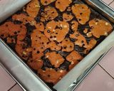 Foto langkah ke 8 dari resep Brownies Cookies Red Velvet.