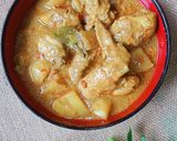 Foto langkah ke 6 dari resep Kare Ayam.