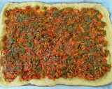 Foto del paso 9 de la receta: Coca de tomate, en panificadora {receta tradicional de Alcoy}