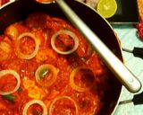 A picture of step 13 of Paneer tikka masala.