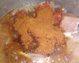 A picture of step 2 of Masala chicken.