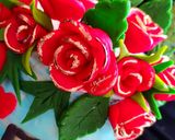 عکس مرحله 1 از دستور خمیر ژلارد (جایگزین فوندانت)👌