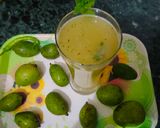 आम का पन्ना(aam ka panna recipe in hindi) रेसिपी चरण 4 फोटो