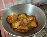 A picture of step 5 of Stuffed Bottle Gourd Peel Fry.