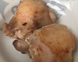 Foto del paso 1 de la receta Pollo con verduras al orégano