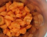 A picture of step 1 of Carrot cooler.