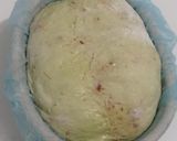 Foto langkah ke 17 dari resep Pandan Chili Flakes Cheese Sourdough Bread (Open Bake Method).