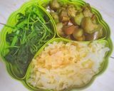 Foto langkah ke 1 dari resep Vegetable Salad With Peanut Sauce (PECEL).
