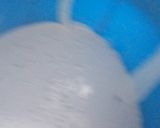 A picture of step 4 of Rice,and coconut pap.