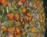 Foto del paso 3 de la receta: Picadillo de vainica y zanahoria