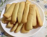صورة لخطوة 5 من وصفة بسكوت جوز الهند أصابع😋👌🏻