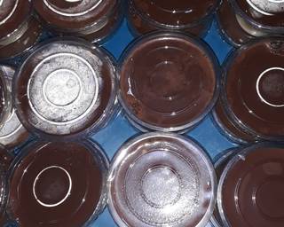 Puding cendol susu milo - Step 7