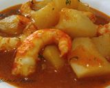 Foto del paso 11 de la receta: Guiso de patatas con gambas