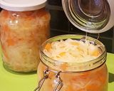 Káposztasaláta (tartósítószer nélkül) recept fázis 9 fotója
