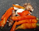 Foto langkah ke 2 dari resep Tahu Sambel Cikur.