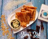 A picture of step 4 of Adai Dosas.