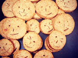 Smiley honey cookies 😊 (comida vegetariana)