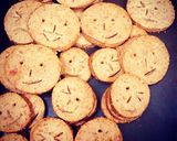 Foto del paso 1 de la receta: Smiley honey cookies 😊 (comida vegetariana)