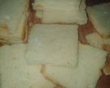 A picture of step 1 of Shahi Tukra.