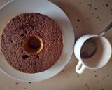 Foto del paso 2 de la receta: Bizcocho con relleno de Nutella y salsa de chocolate 😍😍😍