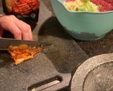Koreai BBQ stílusú - húsgombócok recept fázis 1 fotója